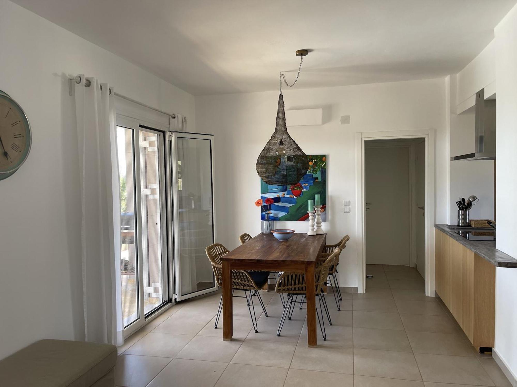 Luxurious Villa In Peloponnese With Swimming Pool Kamária Exteriör bild
