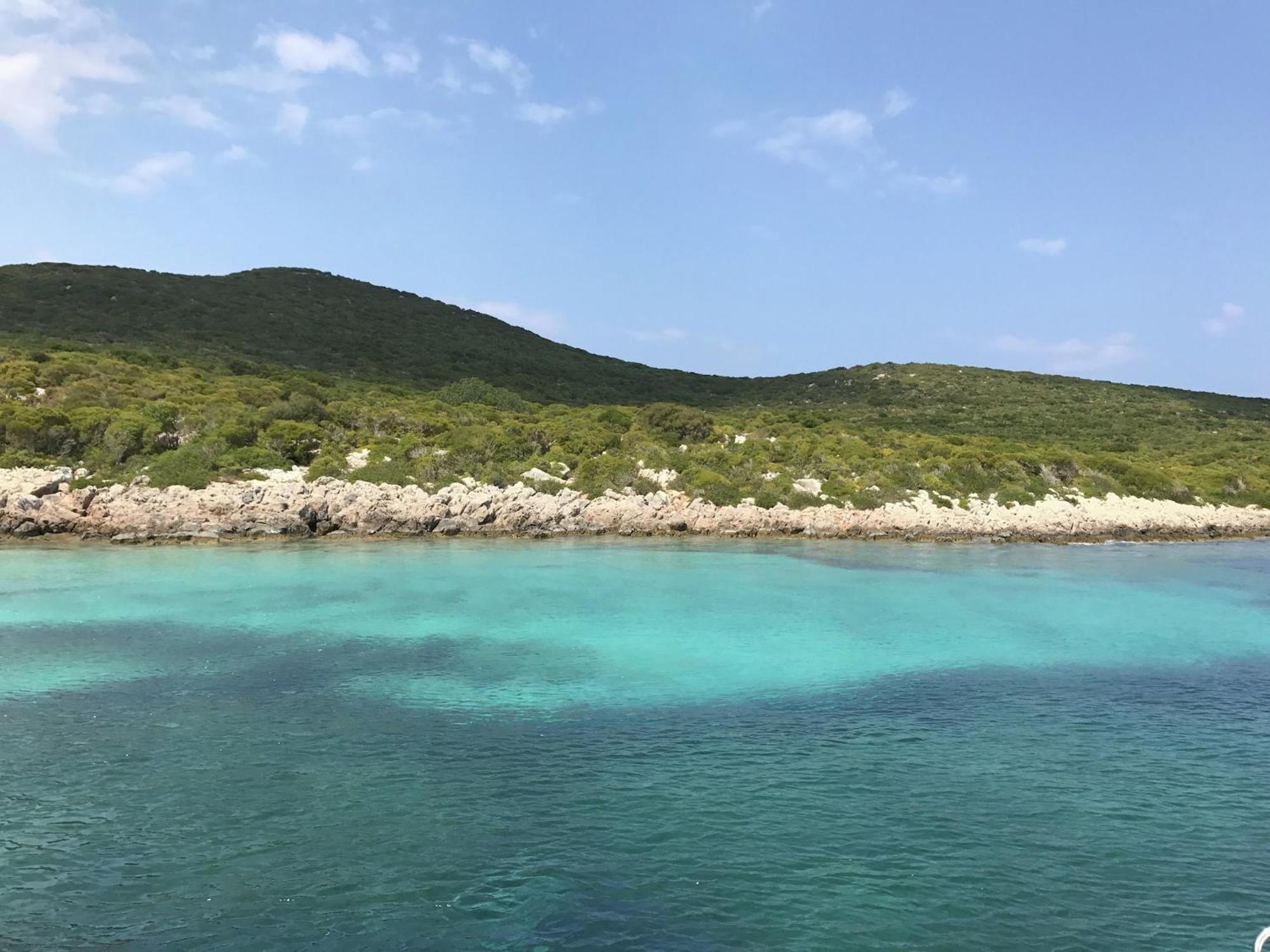 Luxurious Villa In Peloponnese With Swimming Pool Kamária Exteriör bild