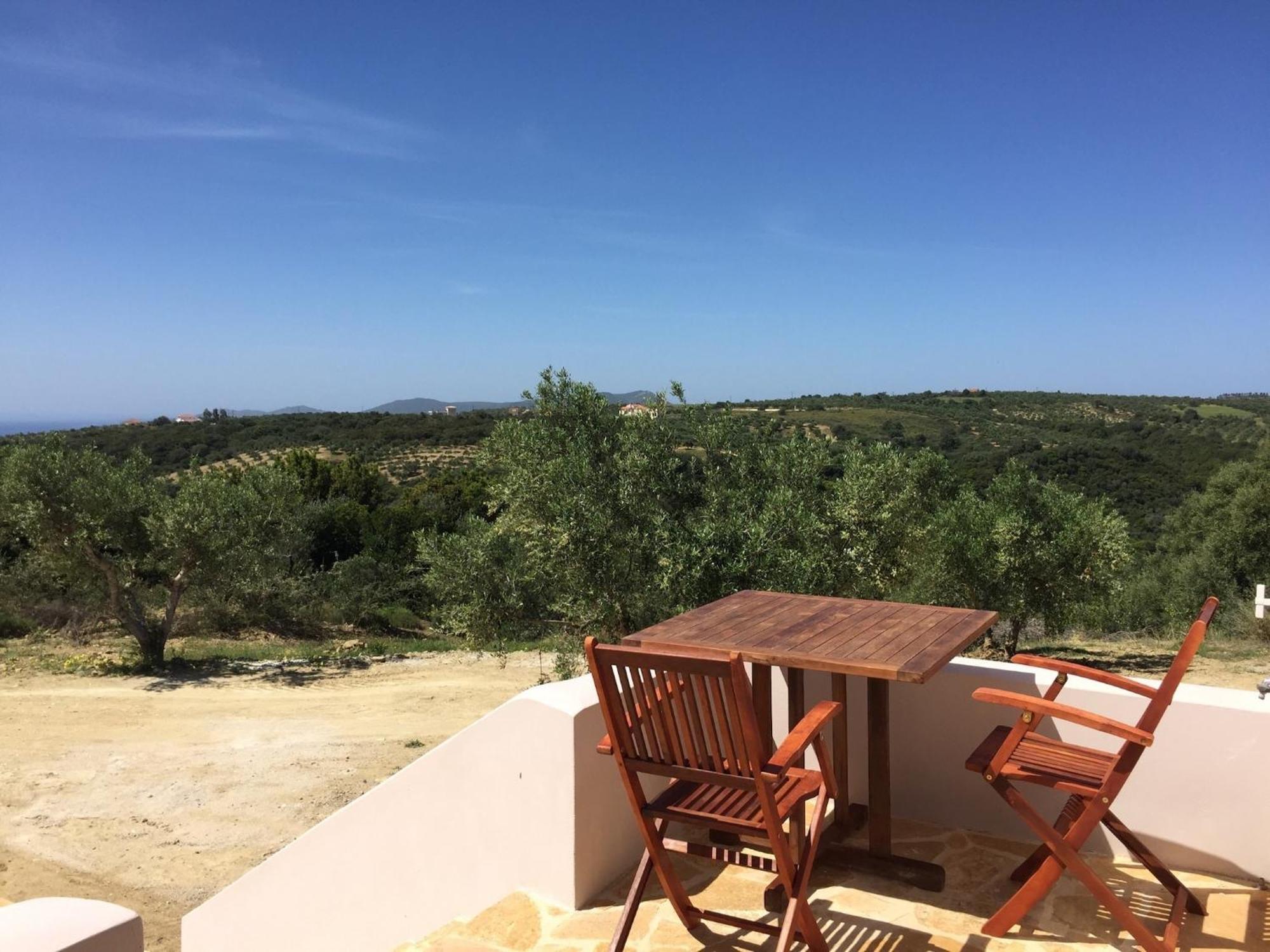 Luxurious Villa In Peloponnese With Swimming Pool Kamária Exteriör bild