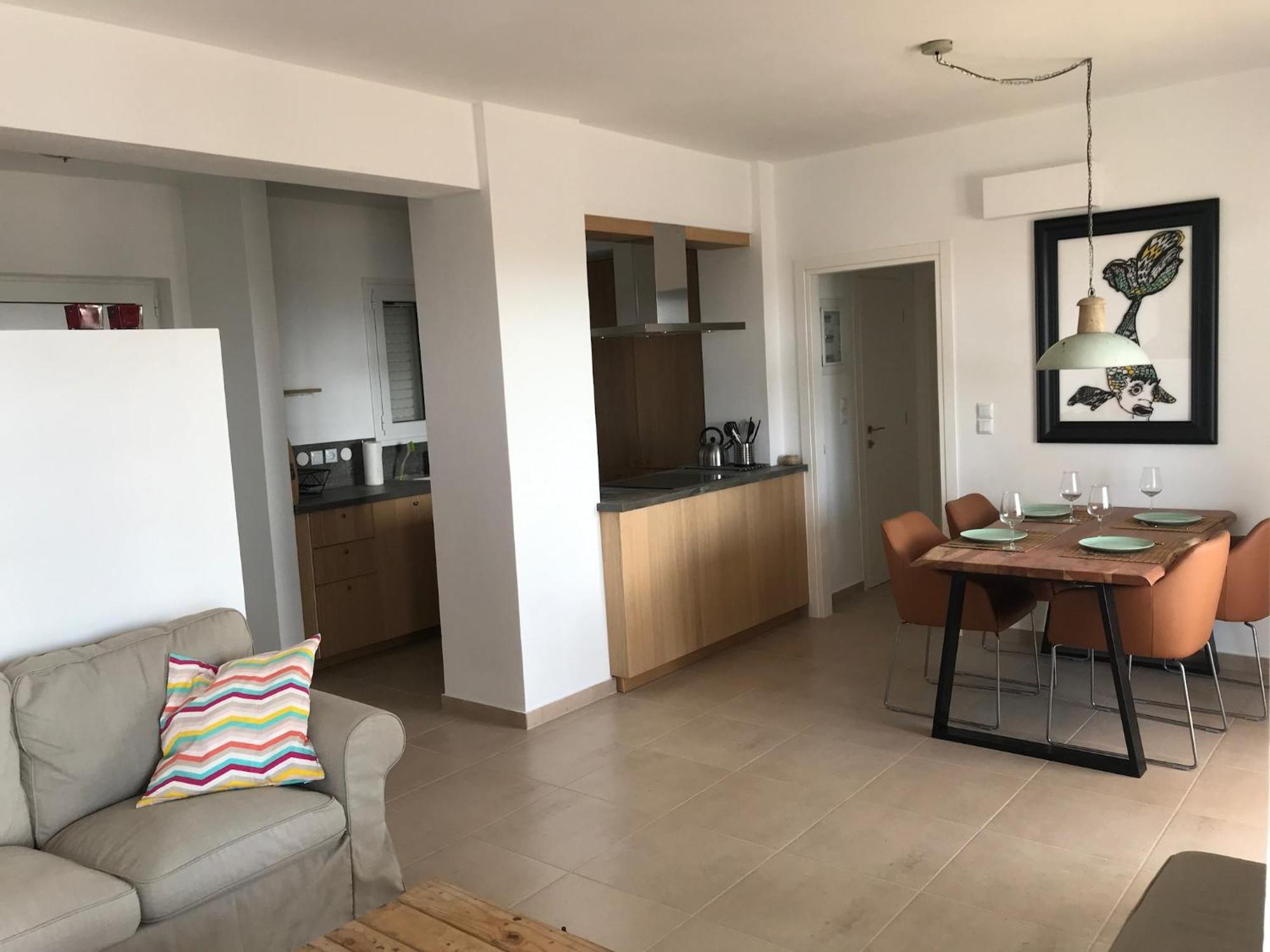 Luxurious Villa In Peloponnese With Swimming Pool Kamária Exteriör bild